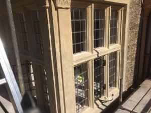 Stone Mullion Window Repairs