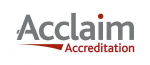 Acclaim Accreditation - Glasswood