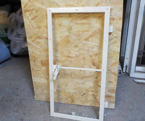 Bespoke Flat Iron Casements